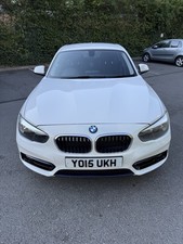 2015 BMW 116D Manual 1.5 Diesel 5 Door Low Mileage