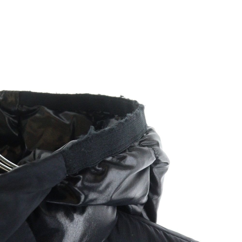 MONCLER ACHARD D20914033285 ACHARD Hooded Zip Up Down Jacket Black thumbnail 6