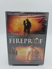 Fireproof DVD, 2008, Widescreen Like New, Has A Small Tear In Plastic Wrap