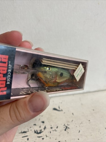 Rapala RISTO RAP Deep Runner 2 3/4" Tennessee Shad NIB RR-7TSD - Picture 7 of 8