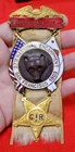 CIVIL WAR VETERANS 1903 SAN FRANCISCO CALIFORNIA GAR NATIONAL ENCAMPMENT BADGE
