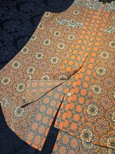  Women's Top -Sanctuary Clothing Brand, Sleeveless Floral Print V-neck buttons