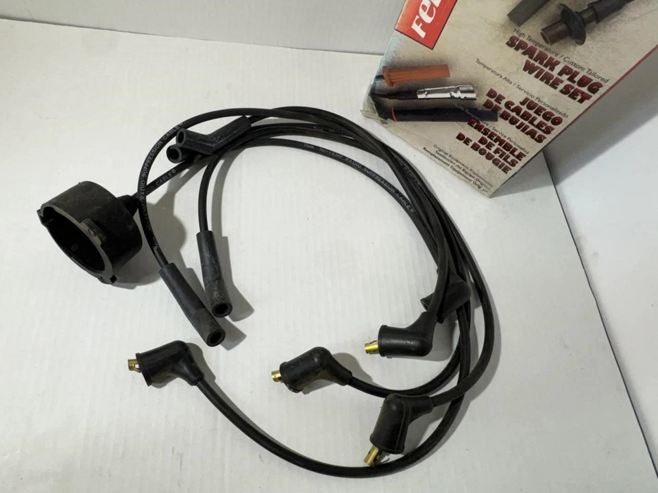 Juego de cables de encendido Federal 4721 para 76-83 Honda Civic 1,3 L 1,5 L Foto 2 de 3
