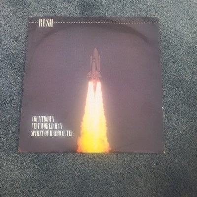 Rush - Countdown (12'', Single) 3 track plus interview RUSH 1012 A2 B1 UK 
