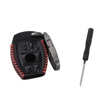 For Mercedes Benz E Car Remote 3 Buttons Key Case Holder Cover Chain Protector//