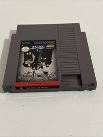 The Addams Family Nintendo NES Game Cartridge Tested & Working Good Condition