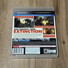 Resistance 3 (Sony PlayStation 3, 2011) PS3 CIB Complete w/ Manual, Tested