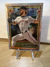 2026 Topps Series 1 - 1991 Topps Chrome Silver Pack Mojo Carson Whisenhunt...