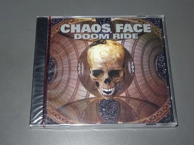 CHAOS FACE - DOOM RIDE / USA-ALBUM-CD 1994 OVP! SEALED! - Bild 1 von 2