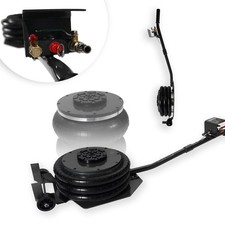 Stempelwagenheber Luftkissen Wagenheber Pneumatisch 3000kg Schwarz Bituxx®