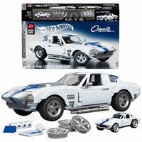 Hot Wheels HW Brick Shop Elite Serie Corvette, JGR31