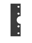 T172899 Front Center Track Chain Idler Guide