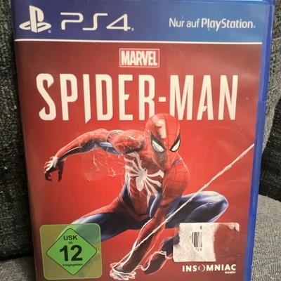Marvel Spider-Man Spider-Man Serie Sony PlayStation 4 PAL (USK ab 12)