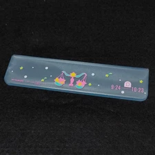 Showa Retro Mitsubishi Pencil Constellation Ruler Libra 10cm #f1711f