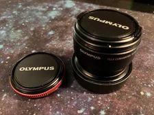 Olympus TCON-101 2x Teleconverter Lens + CLA-T01 Adapter for TG-6 / TG-7