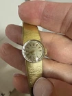 Vintage Rolex Precision  14K Gold Watch Champagne Dial – Manual Wind, Running