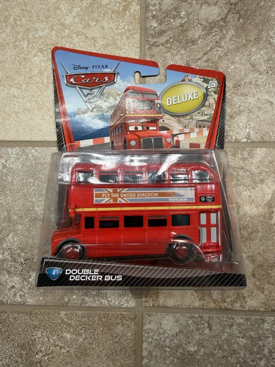 Set De 5 Autobuses De Juguete A Fricción | Coches De Arrastre Sin Pilas | Regalo Para Niños Y Niñas