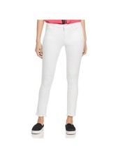 ESCADA SPORT Womens White Cotton Blend Jegging Skinny High Waist Pants 34