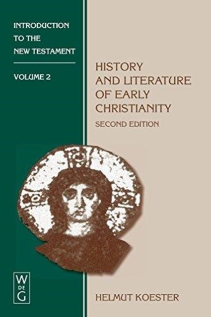 History and Literature of Early Christianity by Helmut Koester PAPERBACK