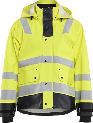 Blåkläder Arbeitsjacke High Vis Regenjacke Level 3 43272005