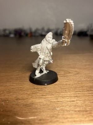 Warhammer 40K Astra Militarum Imperial Guard Metal OOP Commissar Plasma Pistol