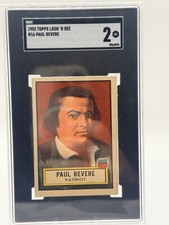 1952 Topps Look 'n See Trading Cards 23