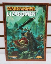 Warhammer: Armies Lizardman Softcover Book (2009 Games Workshop) Pre-Owned