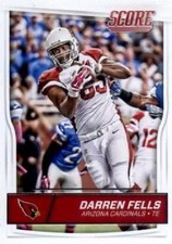 2016 Score #8 Darren Fells CARDINALS