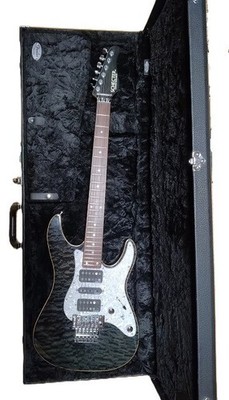 SCHECTER SD-2-24-AS STBK R with Fender hard case #QYD2W8