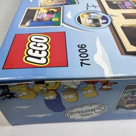 LEGO The Simpsons: The Simpsons House (71006) New Original Box