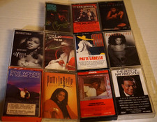 Lot Of 10 R B Soul Dance Cassette Tapes Vg To Nm Conditions All Are Playable