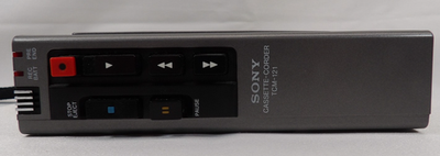 Sony TCM-121 Tape Cassette Recorder and Case FOR PARTS | eBay
