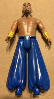 #ad Disney Hasbro 2018 Aladdin 12quot; Genie Action Figure Hasbro Will Smith Doll $2.99