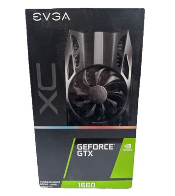 EVGA NVIDIA GeForce GTX 1660 Graphics Card