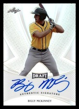 2013 Leaf Metal Draft #BA-BMK Billy McKinney