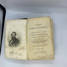 1875 American Family Physician, Guide To Health, Medical, John King