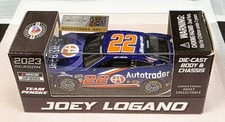 2023 Joey Logano 22 Autotrader Ford Mustang 1/64 Diecast Body  Chassis