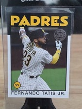 2021 Topps - 1986 Topps Baseball 35th Anniversary Fernando Tatís Jr. #86B-100