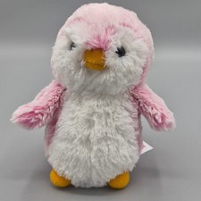 Aurora World Pink Pom Pom Penguin Plush Stuffed Animal Toy 2021 6 inch
