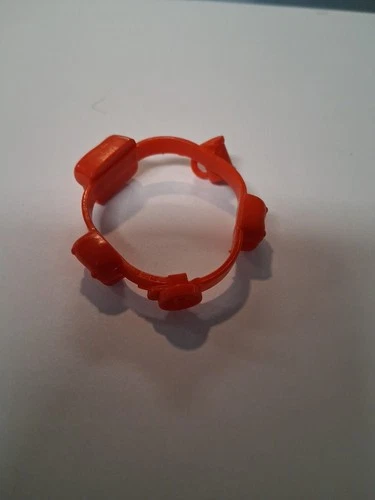 Vintage TMNT YANKEE DOODLE RAPH Raphael Red Belt Accessory Playmates 1992