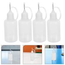 5 Pcs Dispensing and Bottling Small Tip Applicator Bottles Craft Glue Dispenser