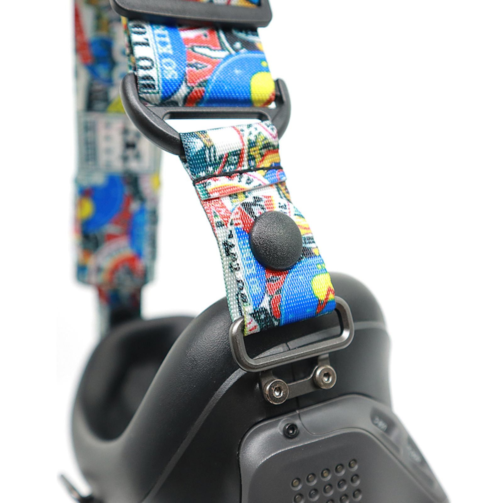 Adjustable Head Strap Elastic Band Colorful Headband For DJI FPV Goggles V2 j