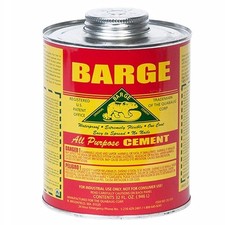 Barge All Purpose Contact Cement Glue for Leather 32 fl oz, Red - Original