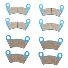 Front Rear Ceramic Brake Pads Set For 2011-2019 Polaris Ranger Xp 900 2014 Front Rear Ceramic Brake Pads Set For 2011-2019 Polaris Ranger Xp 900 2014