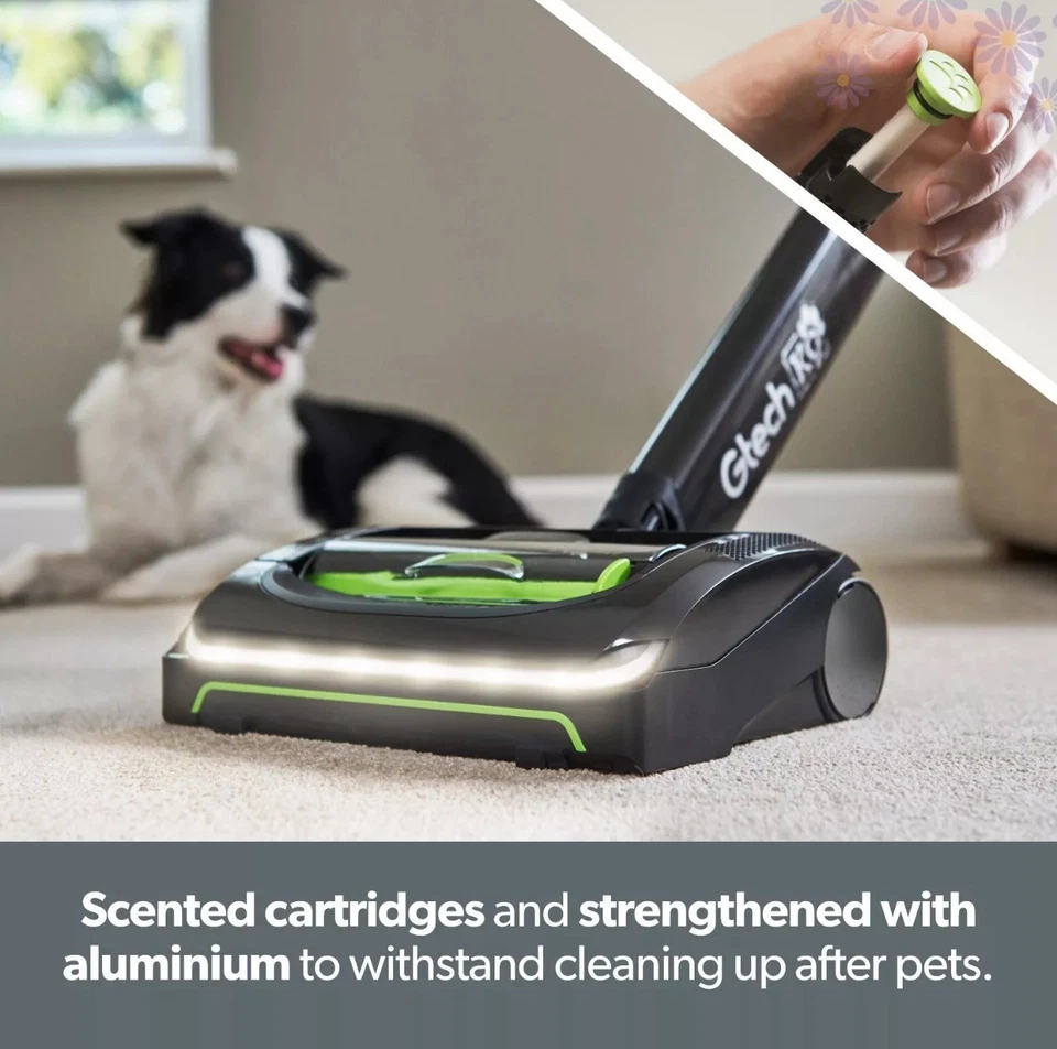 Gtech AirRAM MK2 K9 Upright Cordless Pet Vacuum Cleaner AR30 Black Animal - New✅ - Image 3 of 4