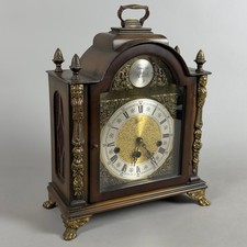 Orologio Meccanico Da Tavolo Walt Tempus Fugit Piedini Leonini Vintage XX Sec.