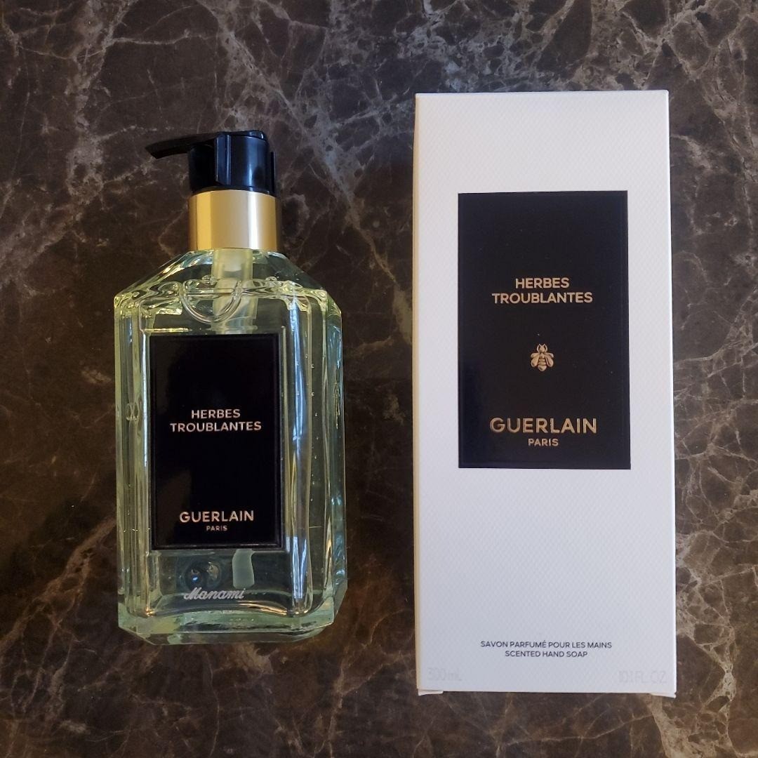 GUERLAIN HERBES TROUBLANTES Scented Hand Soap 300 ml New Unused | eBay