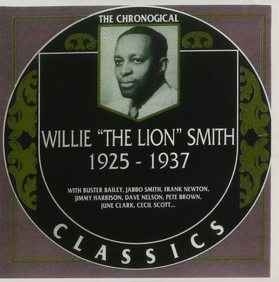 Willie Smith `The Lion` 1925-37 CD NEW