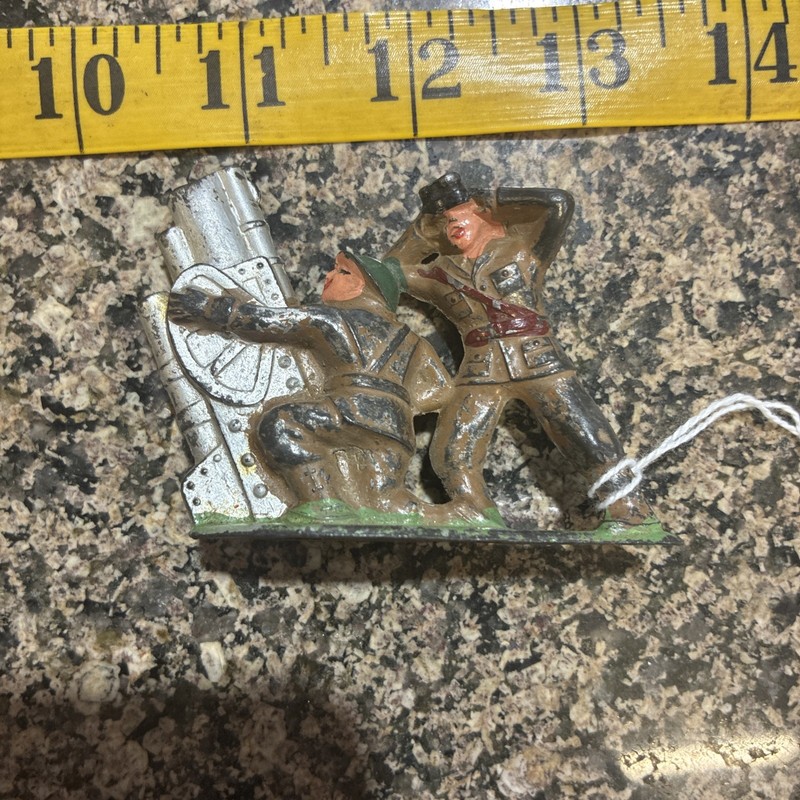 barclay manoil toy soldier
