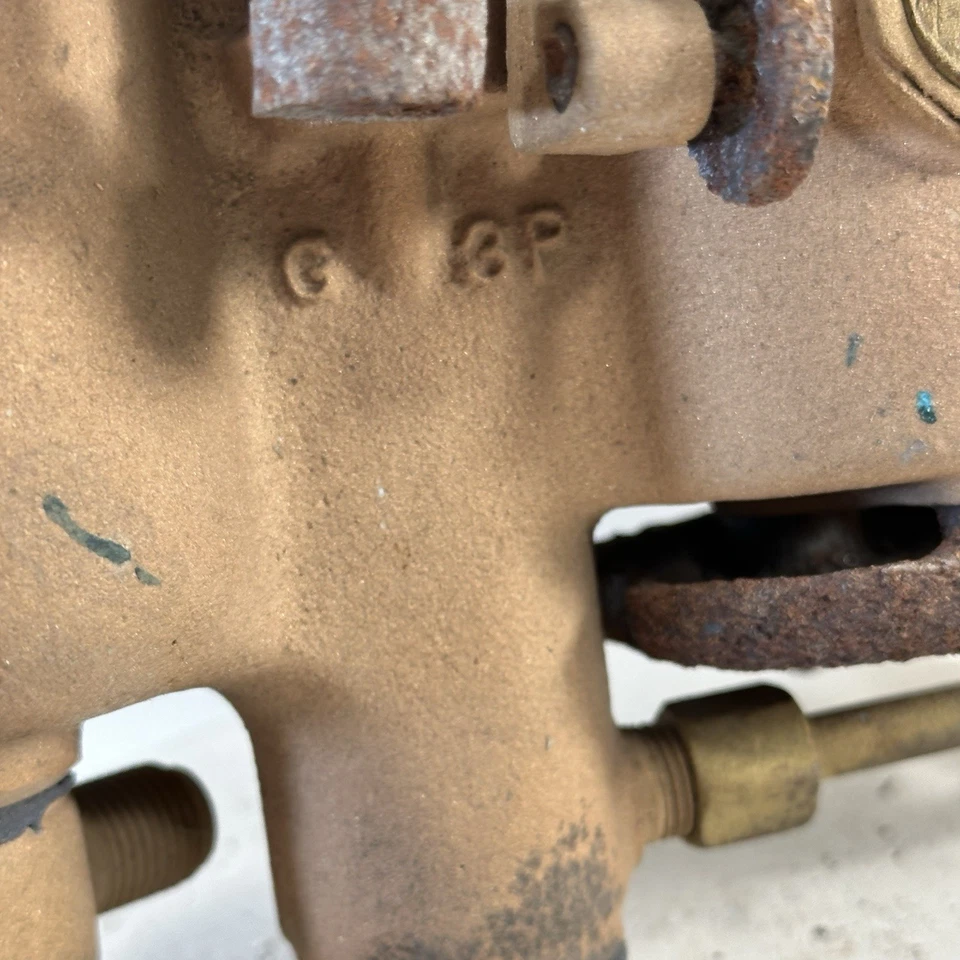 Carburador de latón Pierce Arrow antiguo vintage J9305 Rayfield g 3p g3p Foto 2 de 4